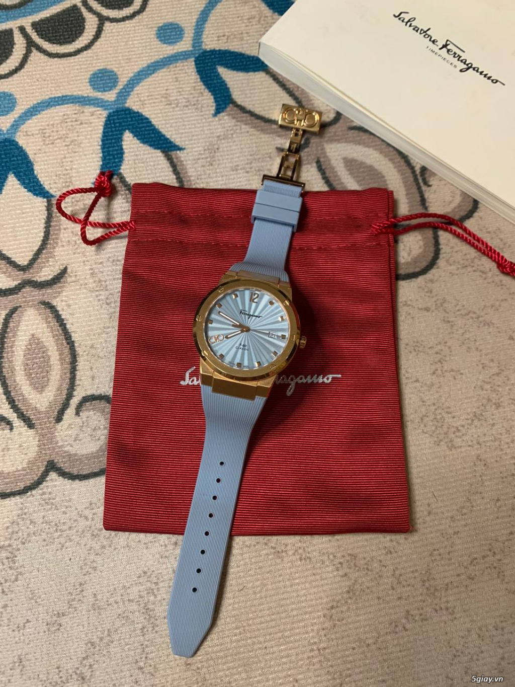 Đồng Hồ Salvatore Ferragamo F80 Phong Cách Ameradl độc đáo - 3