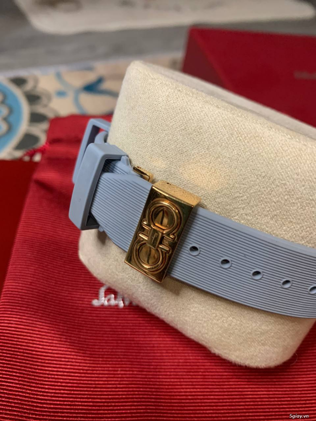 Đồng Hồ Salvatore Ferragamo F80 Phong Cách Ameradl độc đáo - 1
