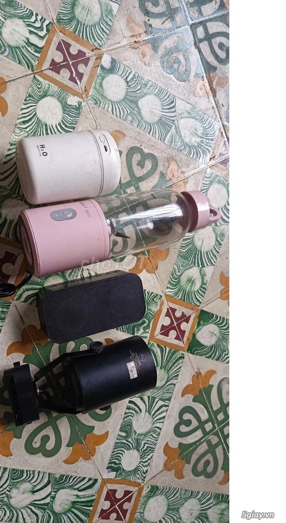 Combo linh tinh loa bt, máy xay, bóng led....còn tốt - 4