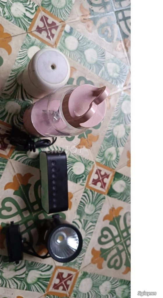 Combo linh tinh loa bt, máy xay, bóng led....còn tốt - 3