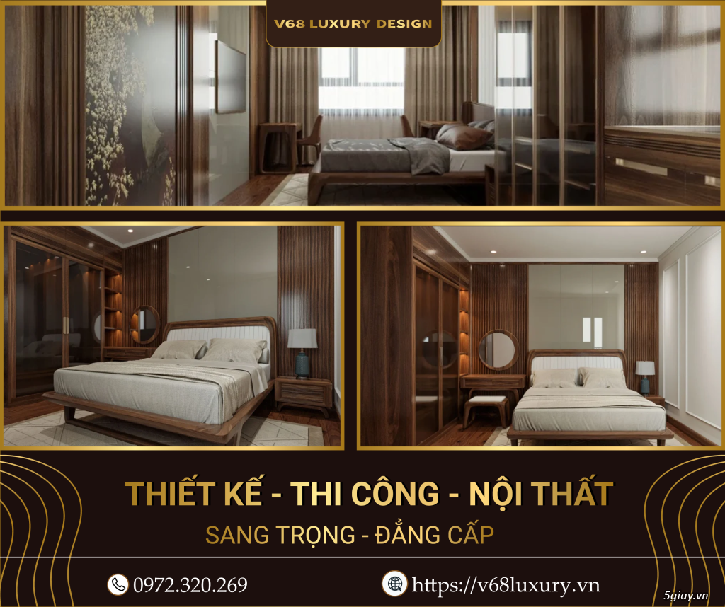 Thiết kế nội thất gỗ óc chó – Lựa chọn hoàn hảo - 1