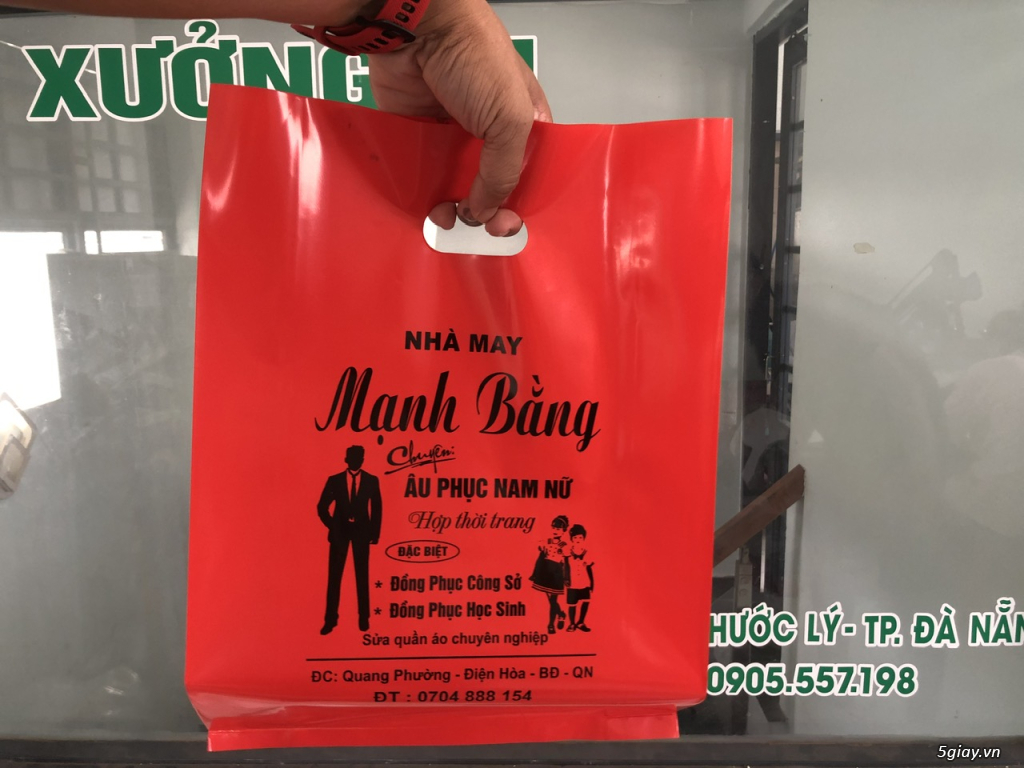In Bao Bì Túi Xách Shop Thời Trang Đà Nẵng (Đẹp - Chất Lượng)