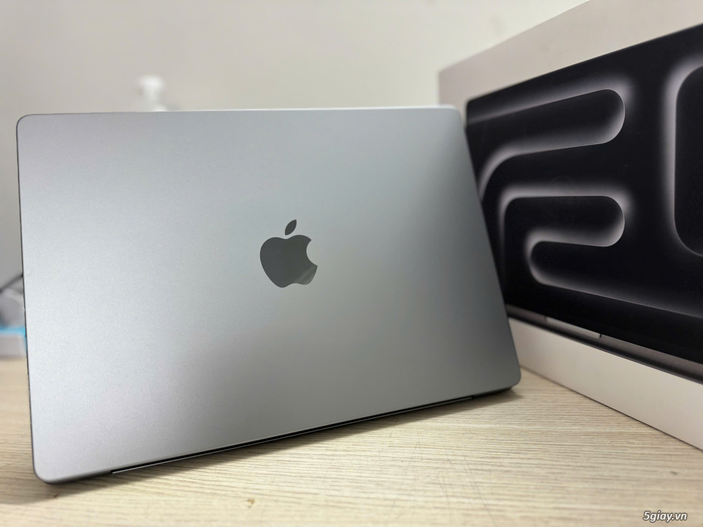 Macbook Pro M3 - 14inch - 16/512GB - Màu Gray Fullbox Pin100