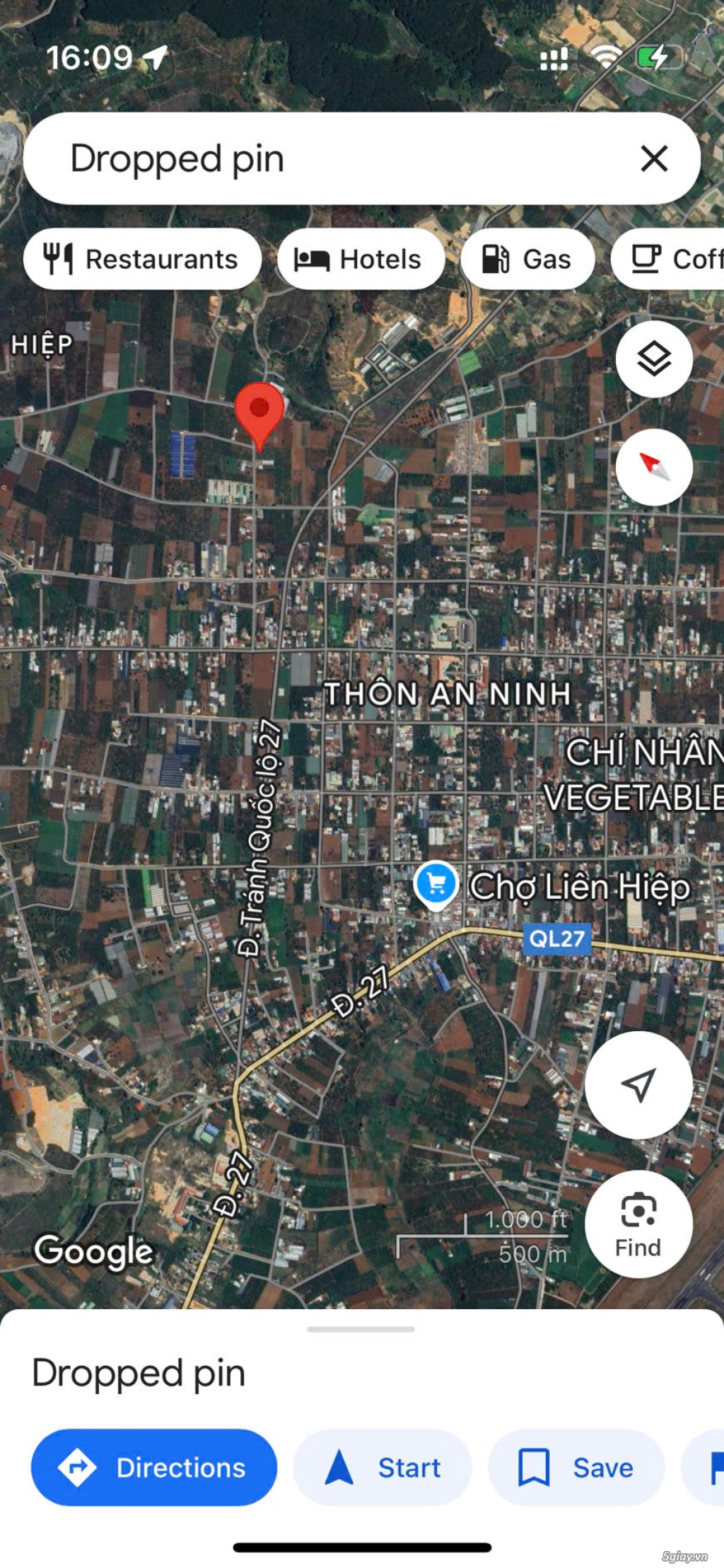 Cần bán lô đất đường Tránh Quốc Lộ 27, Liên Hiệp, Đức Trọng, Lâm Đồng - 9