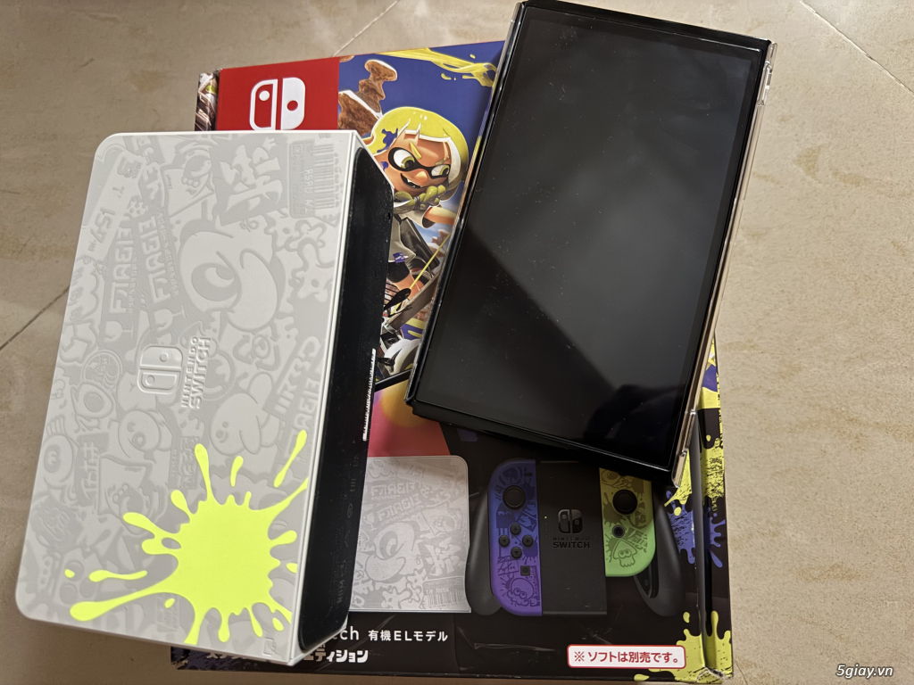 Nintendo switch oled