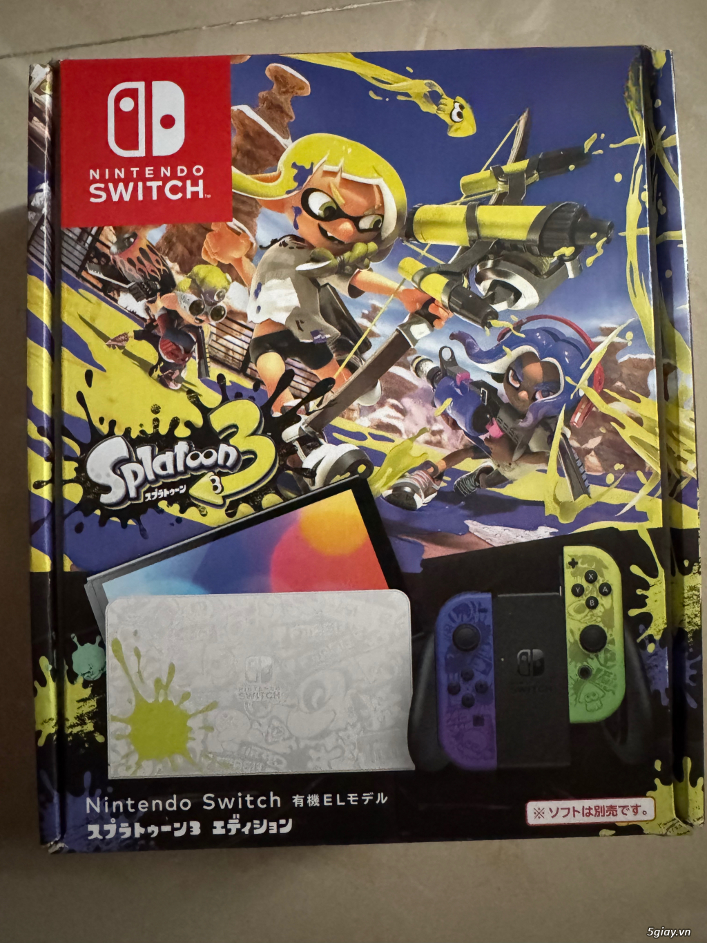 Nintendo switch oled - 1
