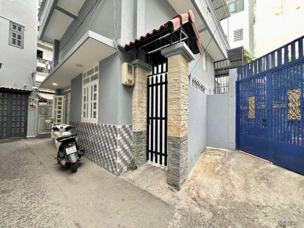 Bán nhà Nơ Trang Long, P.13, Bình Thạnh