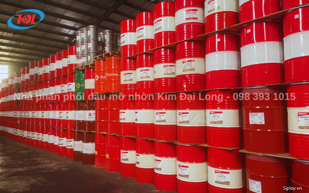 Dầu nhớt Shell, Sinopec, BP Castrol, ToTal chính hãng