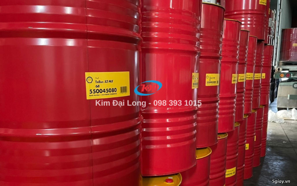 Dầu nhớt Shell, Sinopec, BP Castrol, ToTal chính hãng - 1