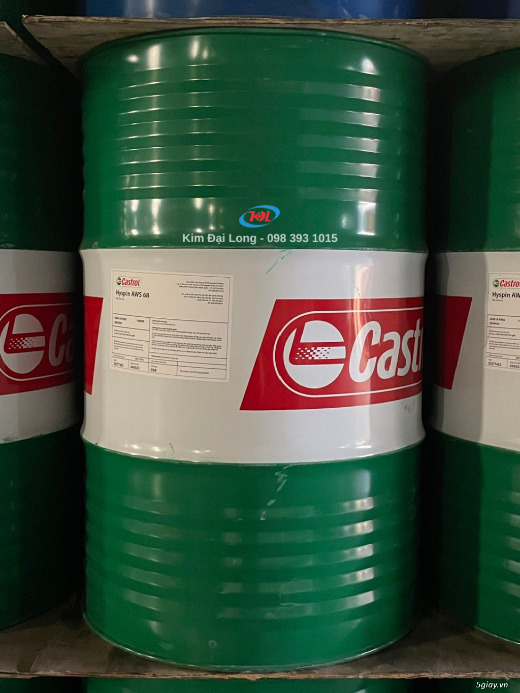 Dầu nhớt Shell, Sinopec, BP Castrol, ToTal chính hãng - 3