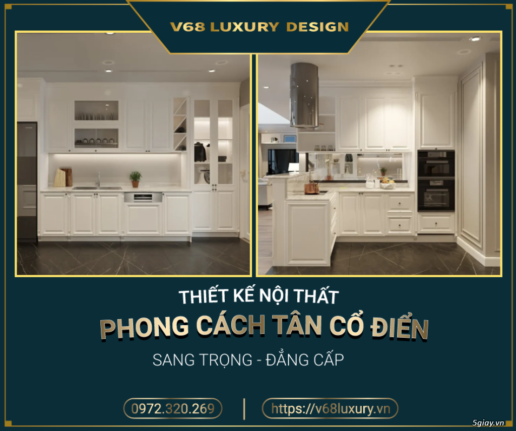 Thiết Kế Nội Thất Biệt Thự Hiện Đại – Sang Trọng Với V68 Luxury - 3
