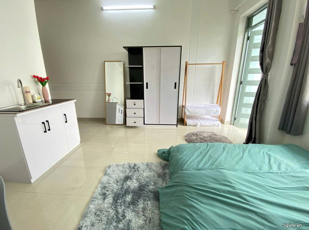 CHO THUÊ PHÒNG ĐẦY ĐỦ NỘI THẤT  ĐƯỜNG LÊ ĐỨC THỌ, GIÁ CHỈ TỪ 3,9-4,9Tr - 1