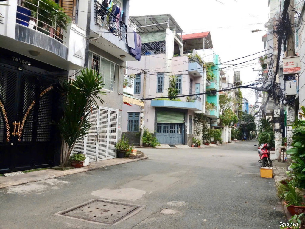 Bán gấp lô đất Phan Văn Trị, phường 11, Bình Thạnh - 1