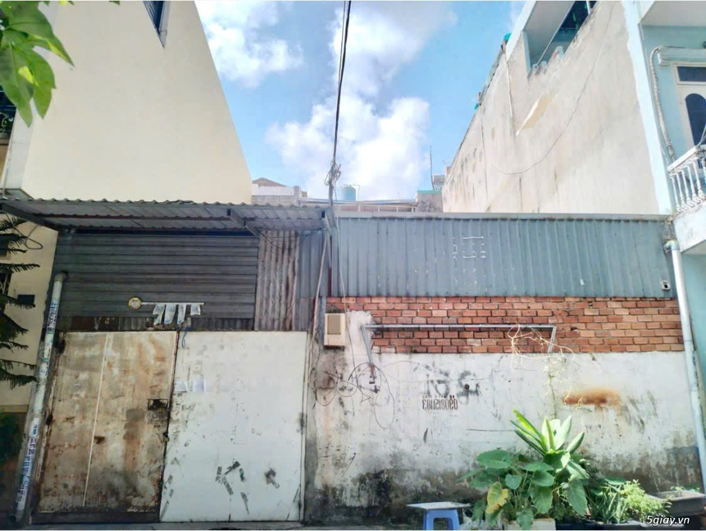 Bán gấp lô đất Phan Văn Trị, phường 11, Bình Thạnh