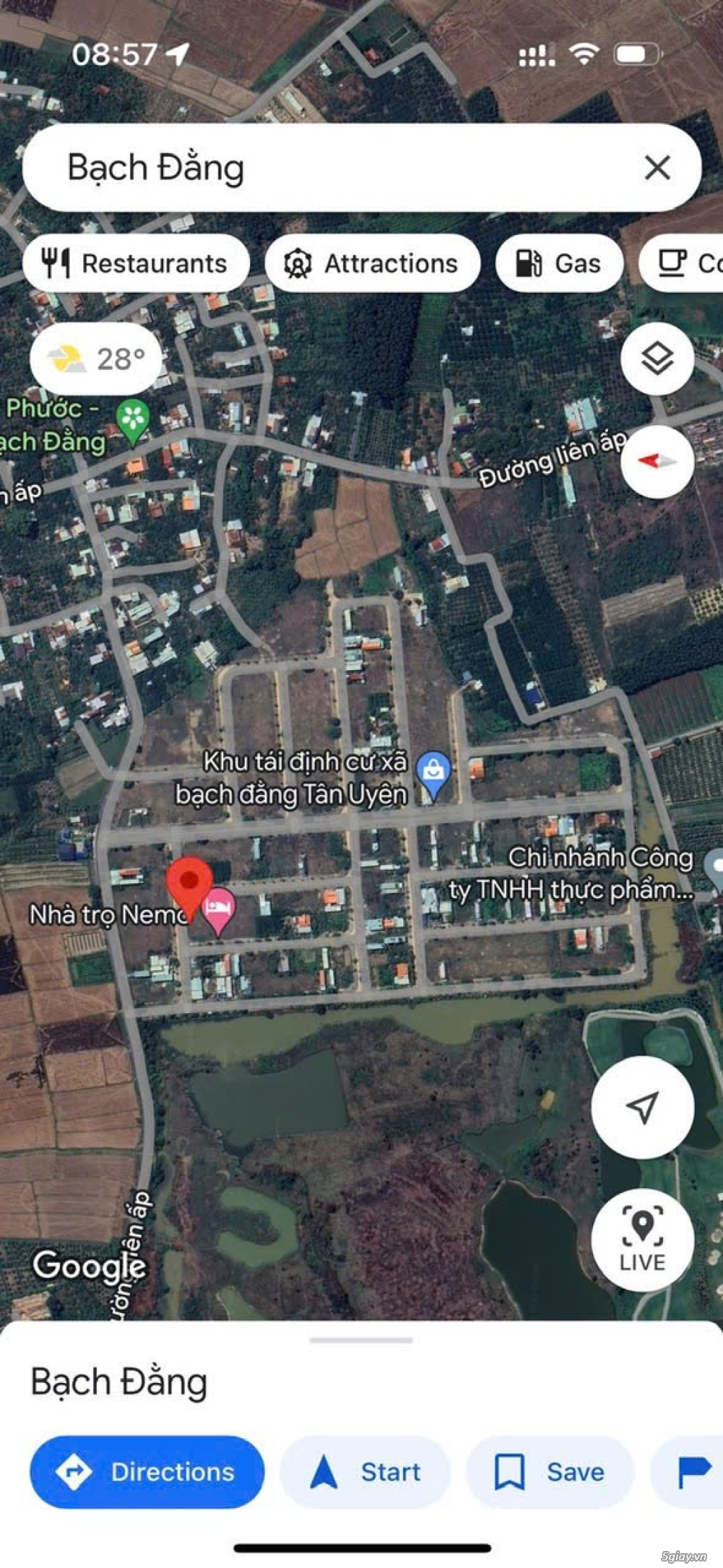 Bán gấp 5 lô đất mặt tiền đường N1, x.Bạch Đằng, Tân Uyên, Bình Dương - 10