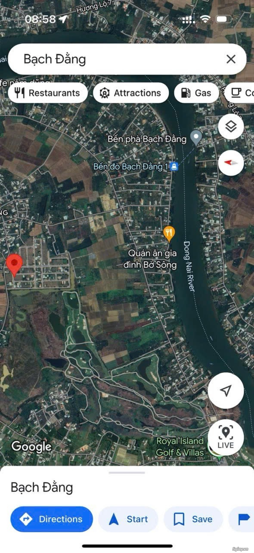 Bán gấp 5 lô đất mặt tiền đường N1, x.Bạch Đằng, Tân Uyên, Bình Dương - 9