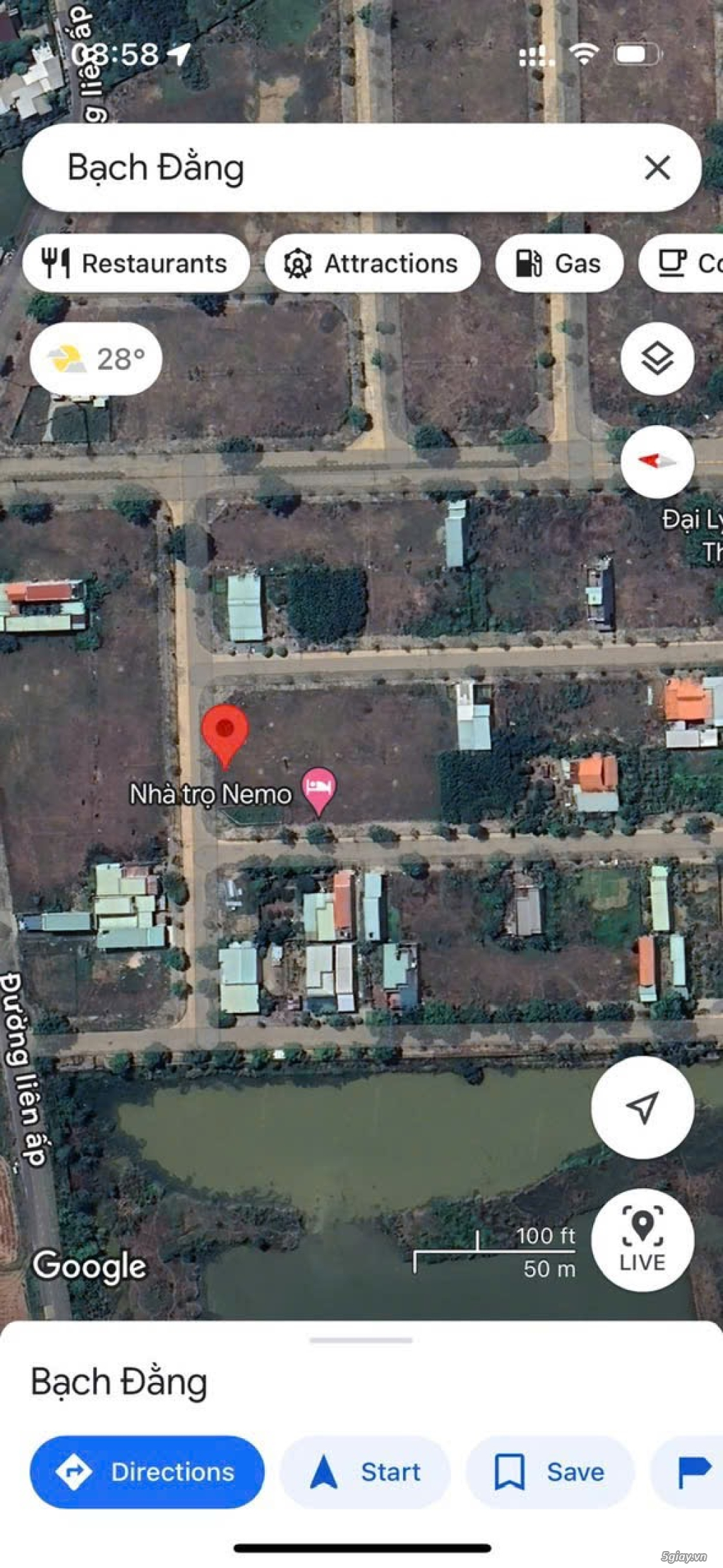 Bán gấp 5 lô đất mặt tiền đường N1, x.Bạch Đằng, Tân Uyên, Bình Dương - 6