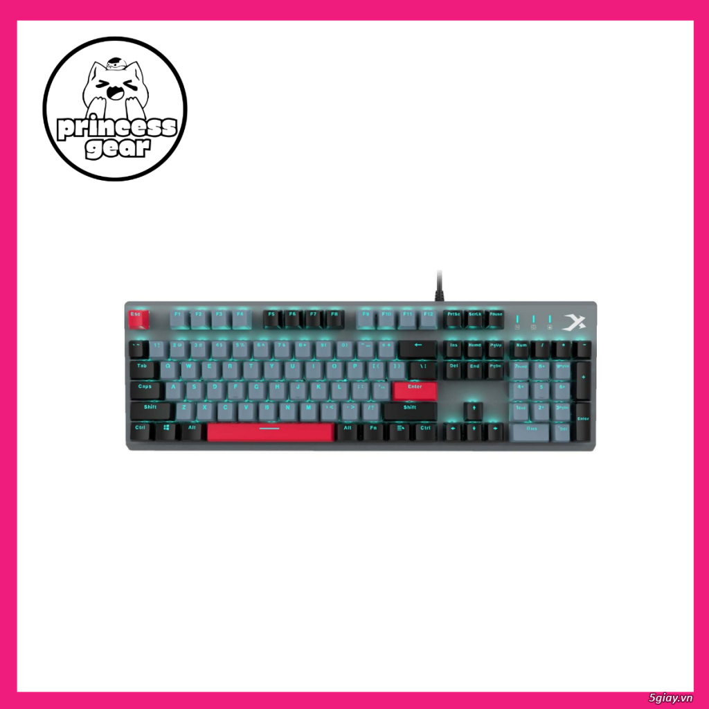 Những phụ kiện máy tính đang có tại princess gear