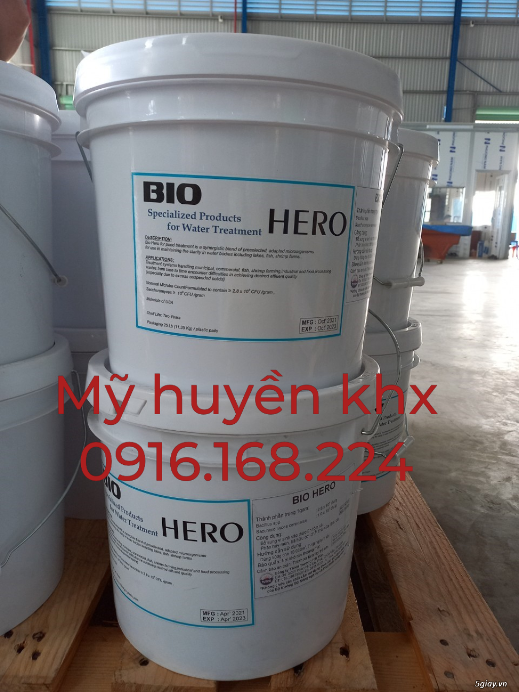 BIO HERO – Vi sinh hạt xử lý đáy ao nuôi