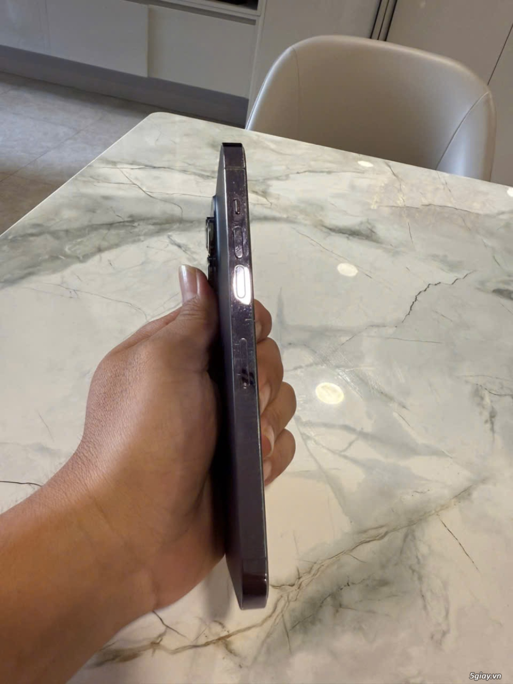 Iphone 14promax 256 Tím Vn/A - 4