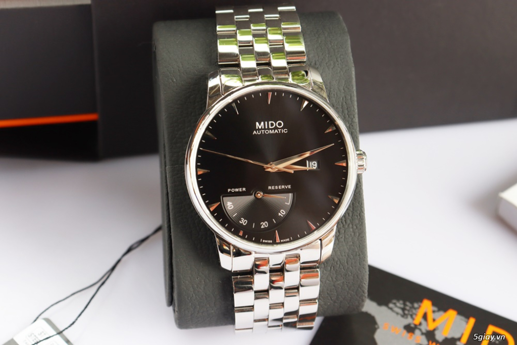 ĐH Nam: Mido Baroncelli M8605.4.18.1 - Automatic Size 42mm New Fullbox - 8