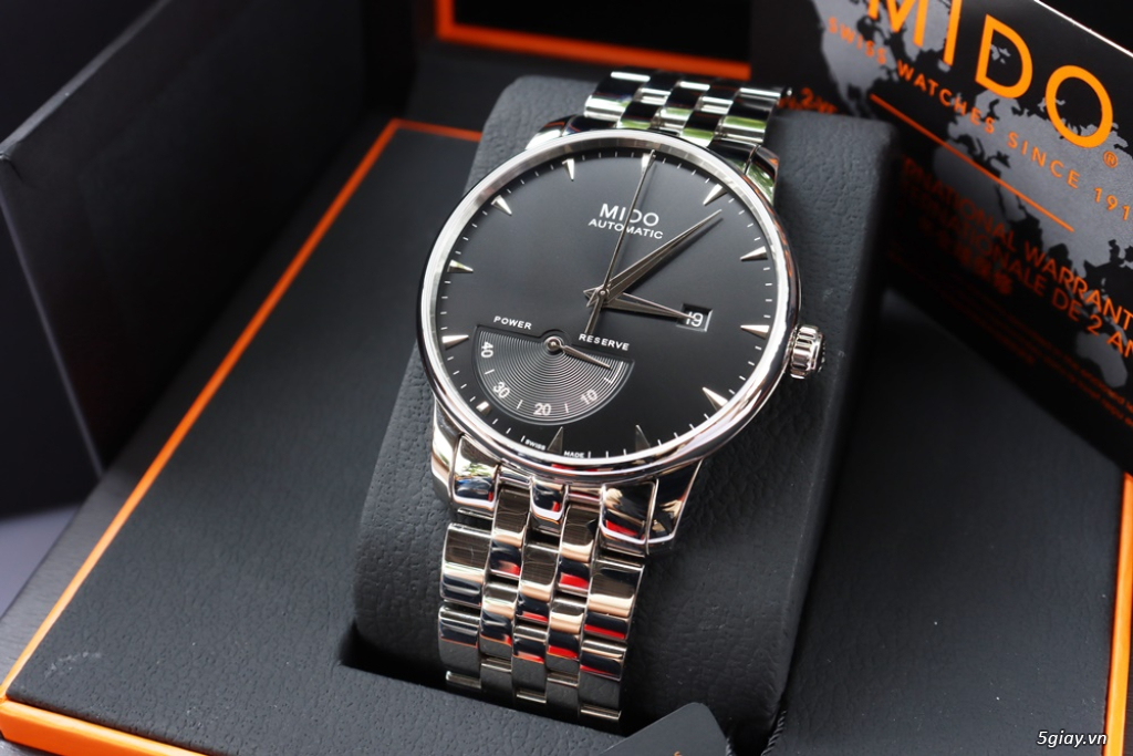 ĐH Nam: Mido Baroncelli M8605.4.18.1 - Automatic Size 42mm New Fullbox - 5