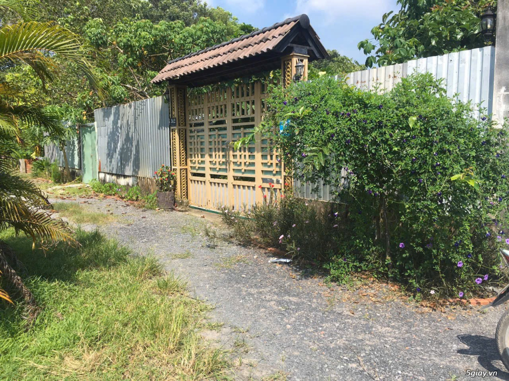 Bán lô đất đường Phan Thị Vẽ, An Nhơn Tây, Củ Chi