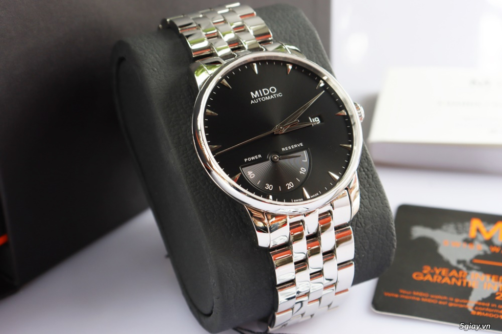 ĐH Nam: Mido Baroncelli M8605.4.18.1 - Automatic Size 42mm New Fullbox - 7