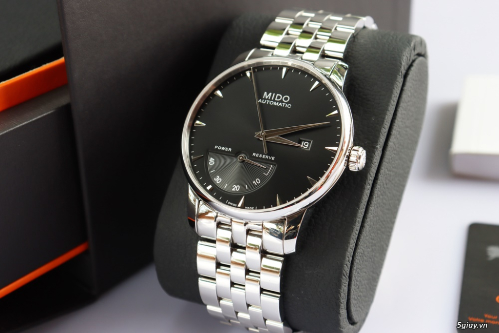 ĐH Nam: Mido Baroncelli M8605.4.18.1 - Automatic Size 42mm New Fullbox - 9
