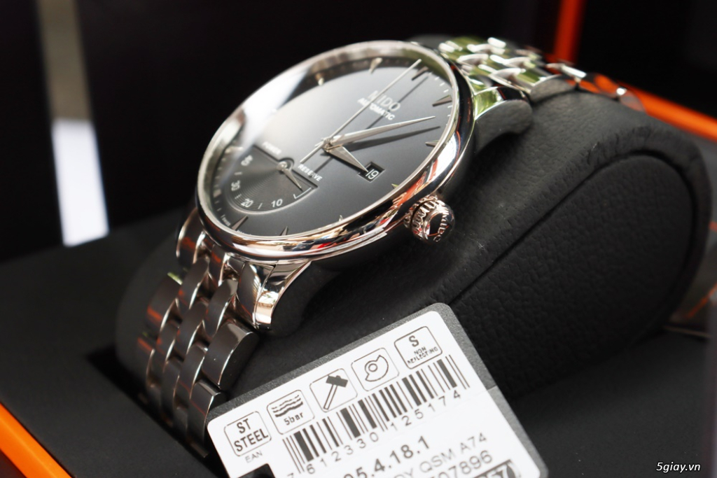 ĐH Nam: Mido Baroncelli M8605.4.18.1 - Automatic Size 42mm New Fullbox - 2