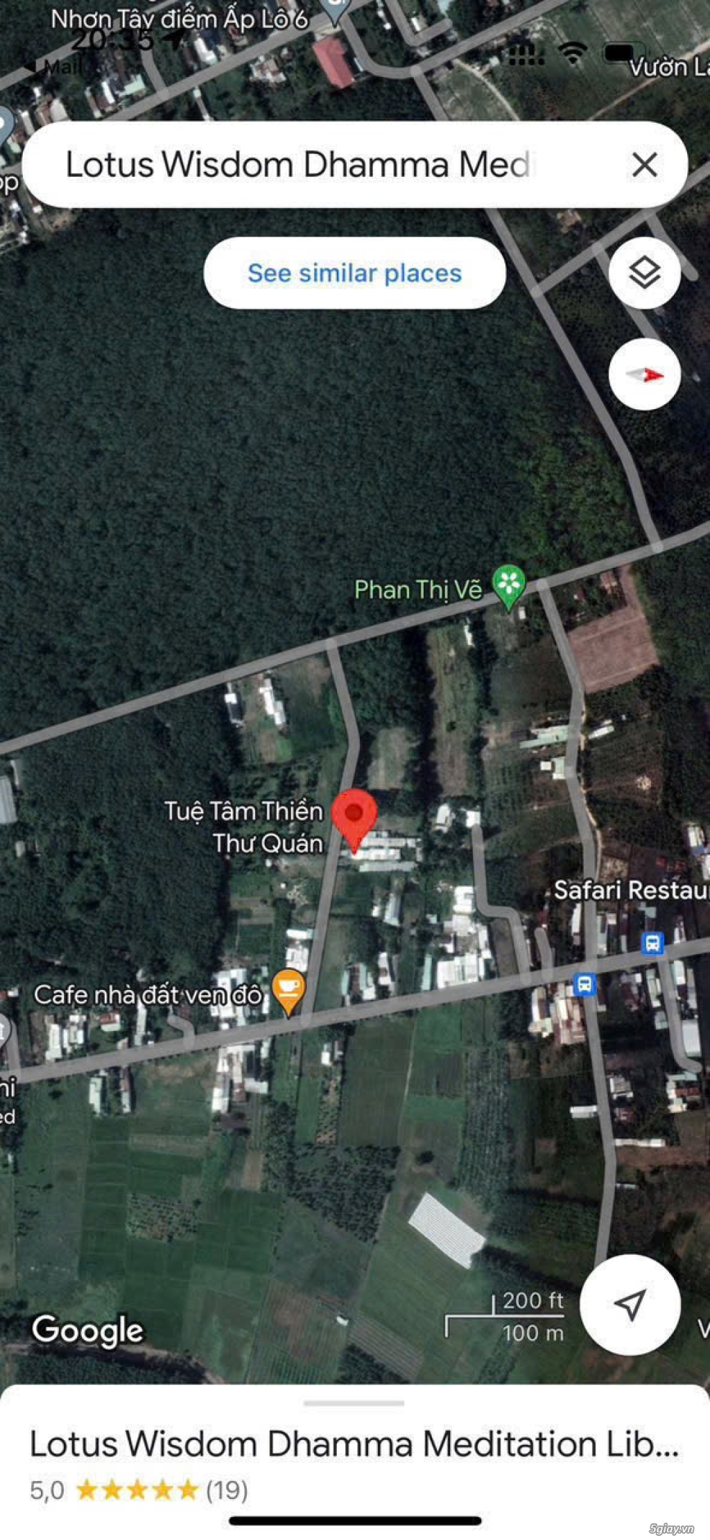 Bán lô đất đường Phan Thị Vẽ, An Nhơn Tây, Củ Chi - 10