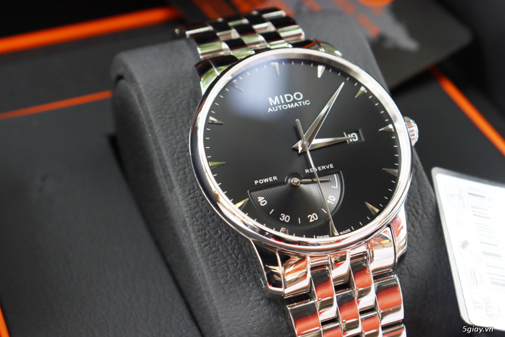 ĐH Nam: Mido Baroncelli M8605.4.18.1 - Automatic Size 42mm New Fullbox - 4
