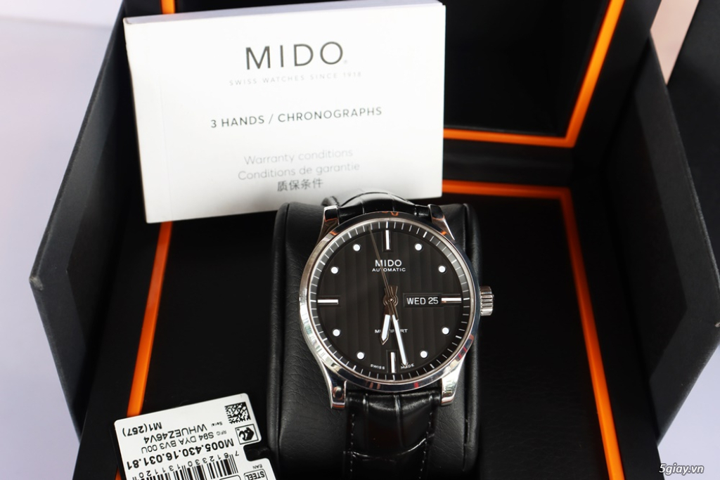 Đồng Hồ Nam Mido Multifort Automatic Size 42 New 99,9% Fullbox-
