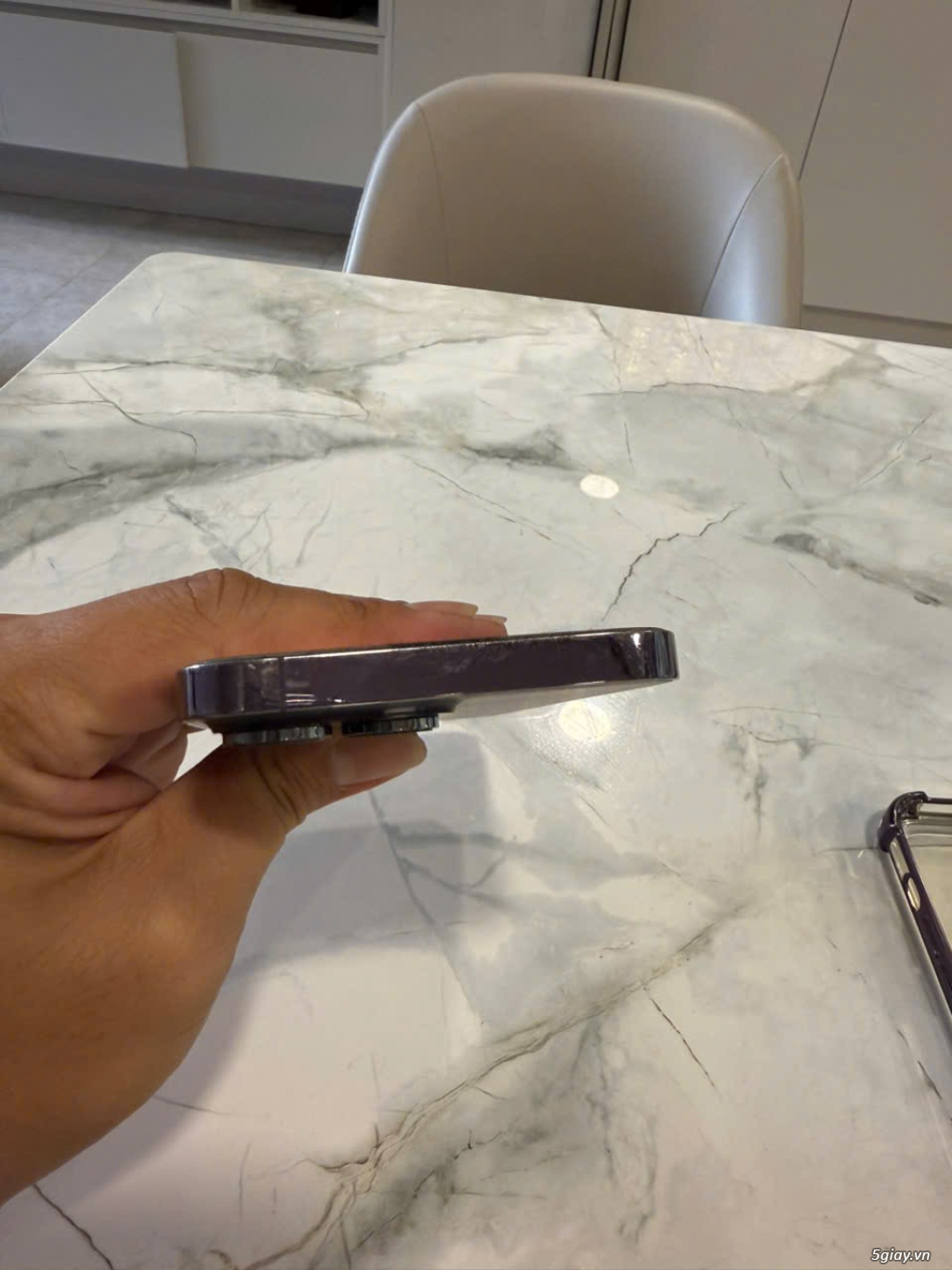 Iphone 14promax 256 Tím Vn/A