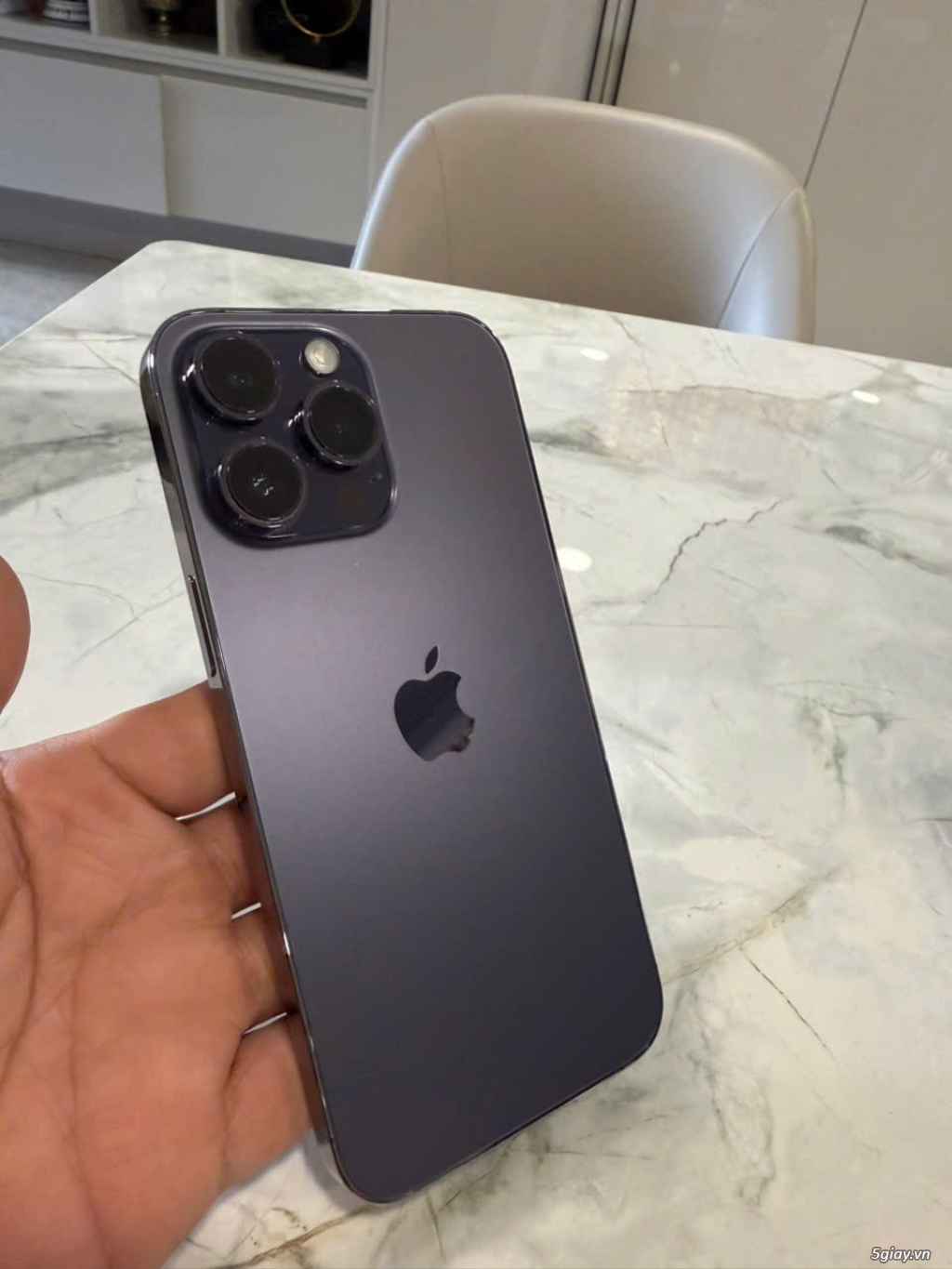 Iphone 14promax 256 Tím Vn/A - 3