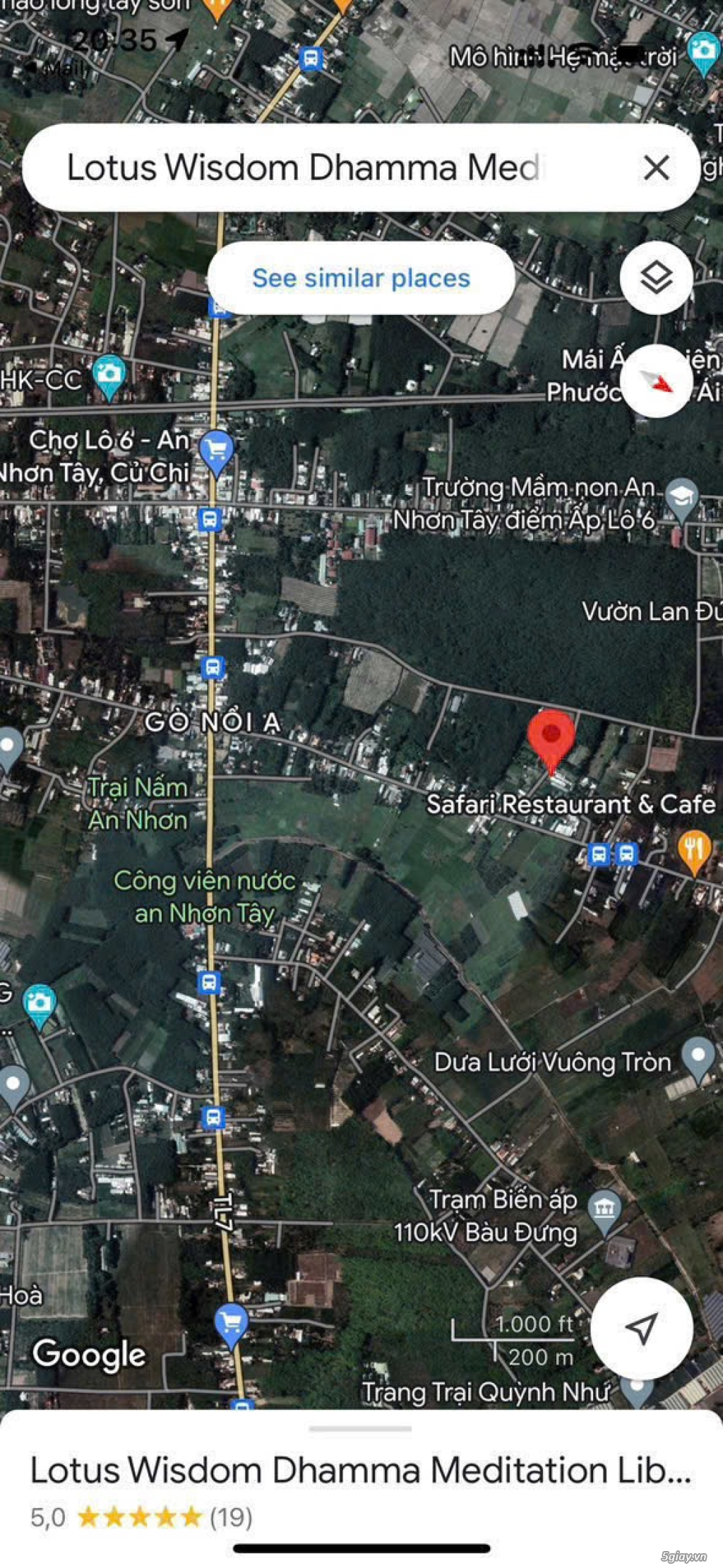 Bán lô đất đường Phan Thị Vẽ, An Nhơn Tây, Củ Chi - 9