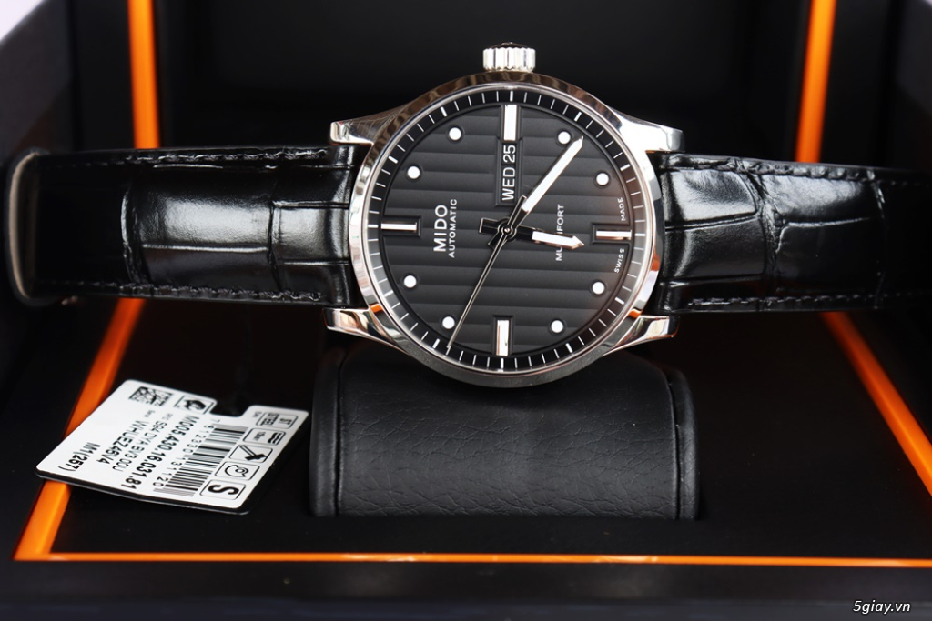 Đồng Hồ Nam Mido Multifort Automatic Size 42 New 99,9% Fullbox- - 5