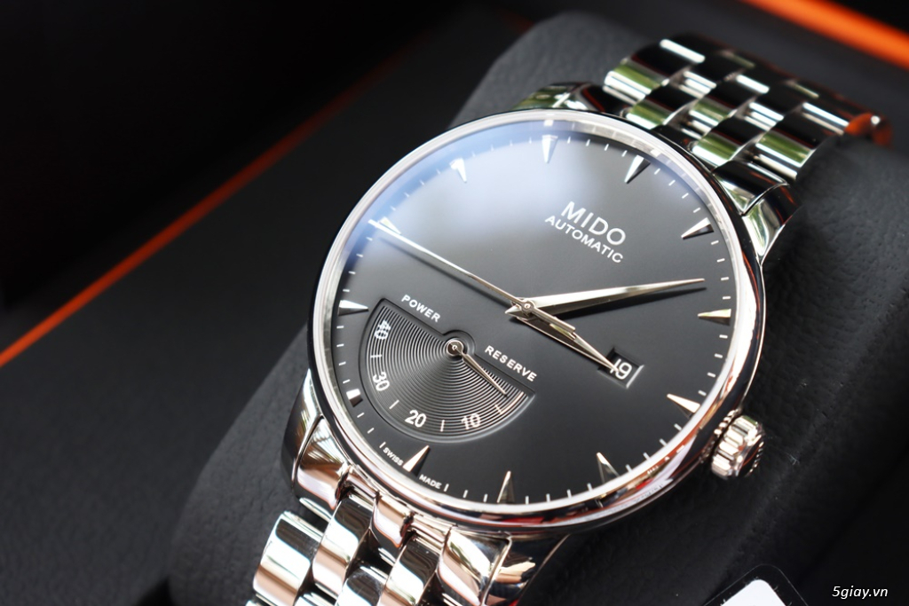 ĐH Nam: Mido Baroncelli M8605.4.18.1 - Automatic Size 42mm New Fullbox - 3