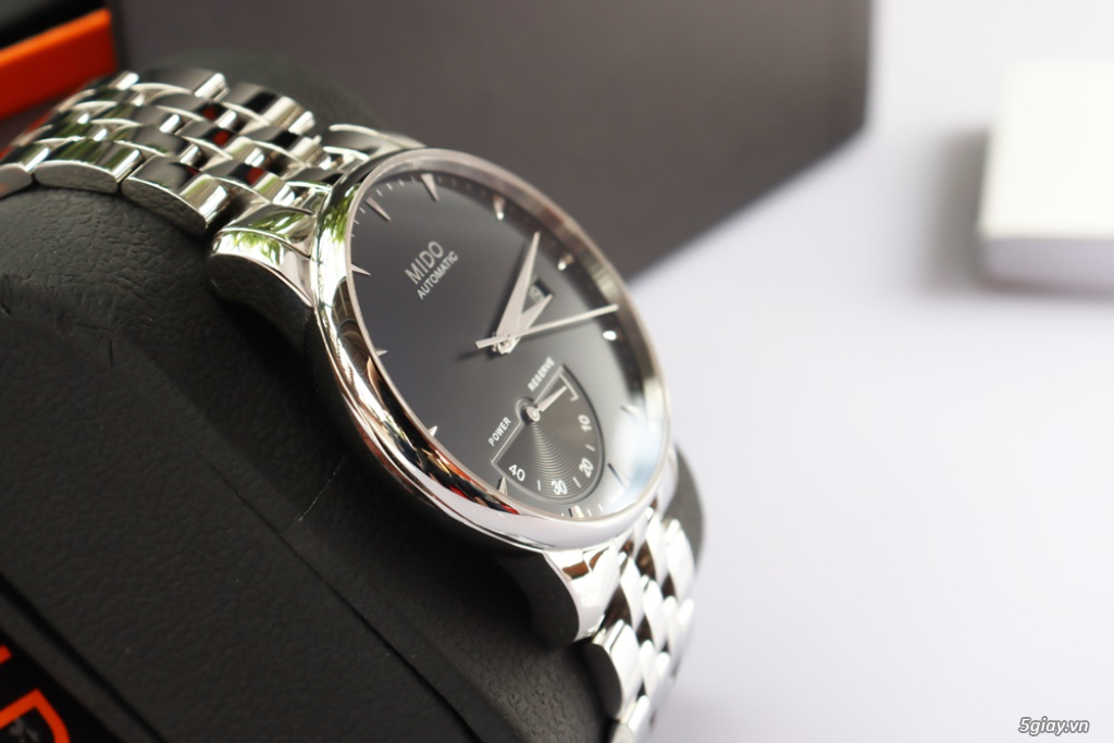 ĐH Nam: Mido Baroncelli M8605.4.18.1 - Automatic Size 42mm New Fullbox - 6