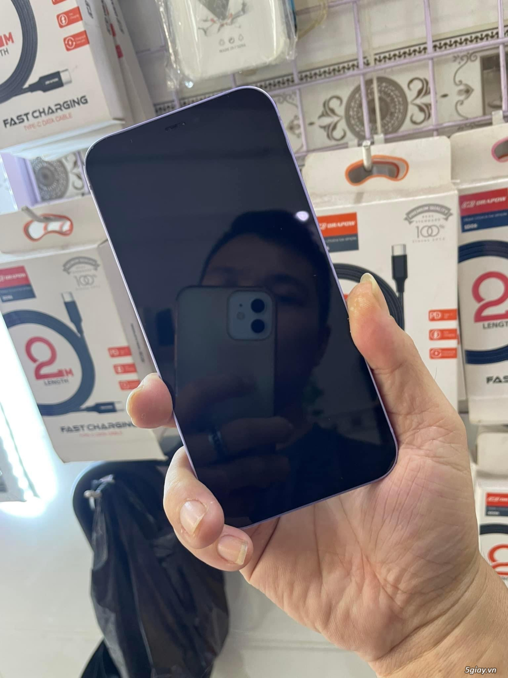Iphone 12 128G Tím - 1