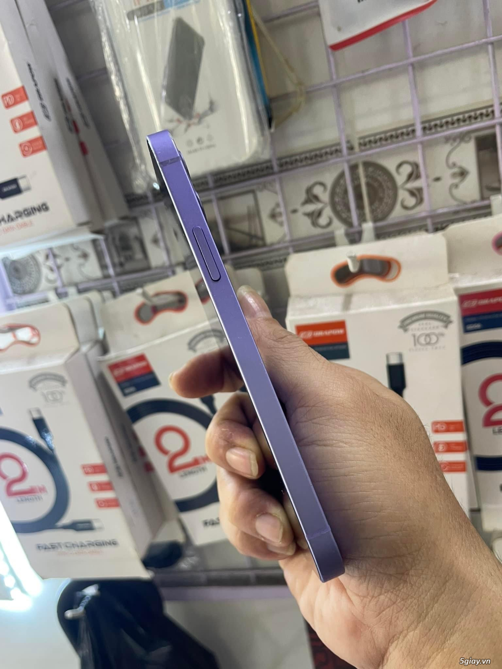 Iphone 12 128G Tím - 4