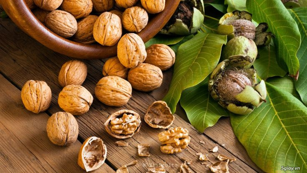 8 Tác dụng mà hạt óc chó mang lại
