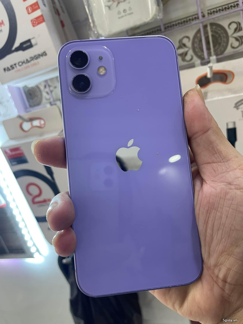 Iphone 12 128G Tím