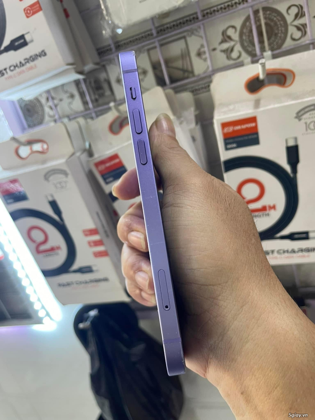 Iphone 12 128G Tím - 2
