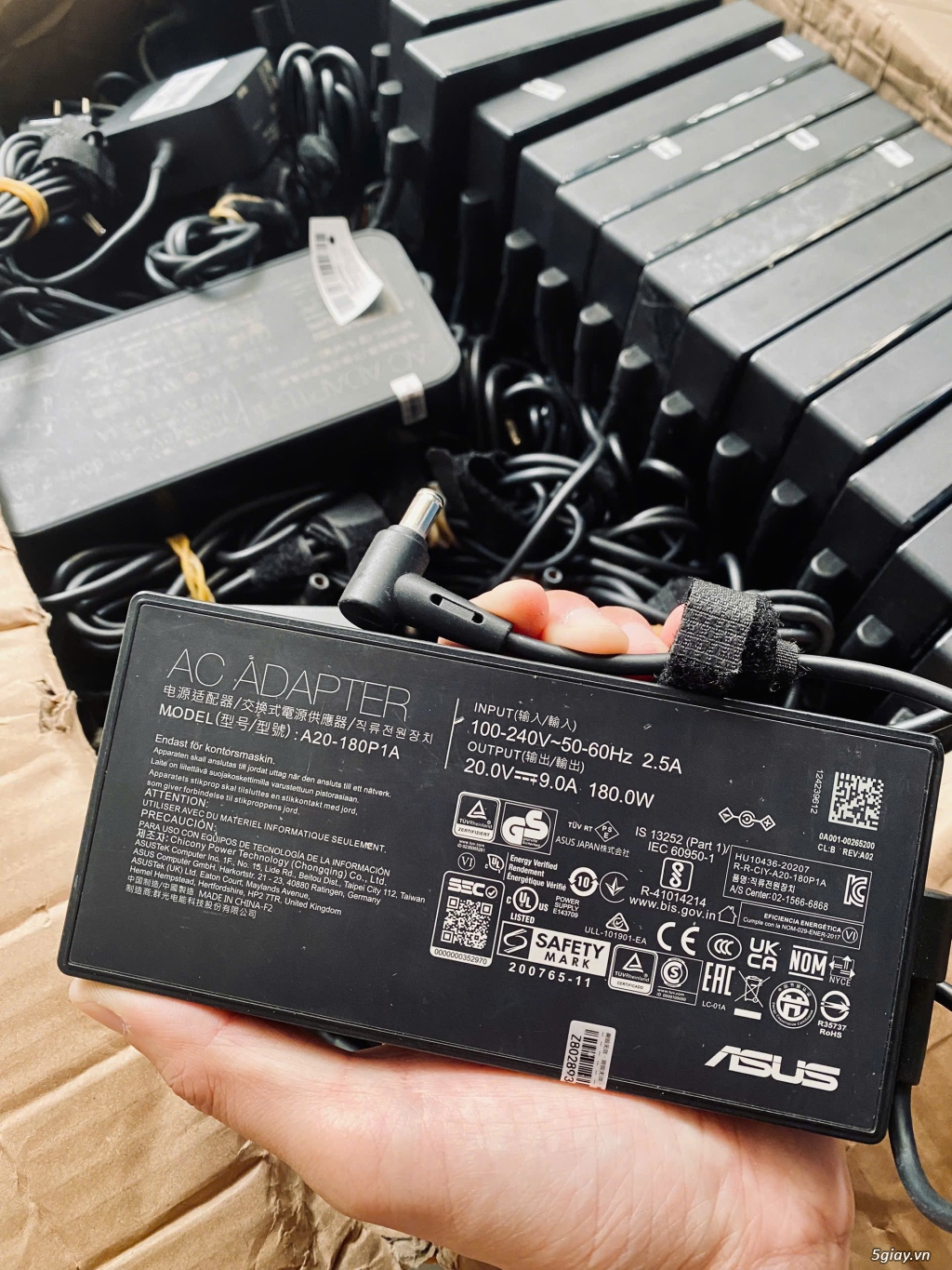Sạc Laptop Asus / Acer / MSI 65W 90W 100 120W 135W 150W 180W 200W 240W - 7
