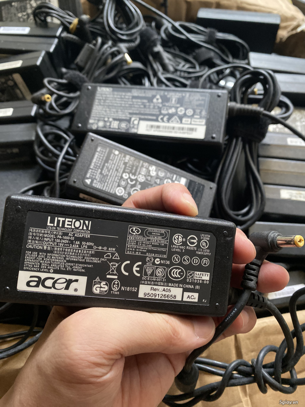 Sạc Laptop Asus / Acer / MSI 65W 90W 100 120W 135W 150W 180W 200W 240W - 9