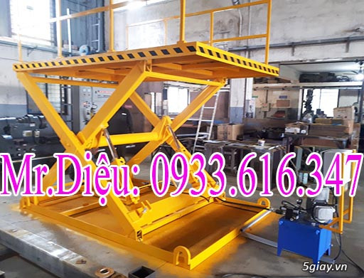 Bàn nâng hàng 1000kg - 2