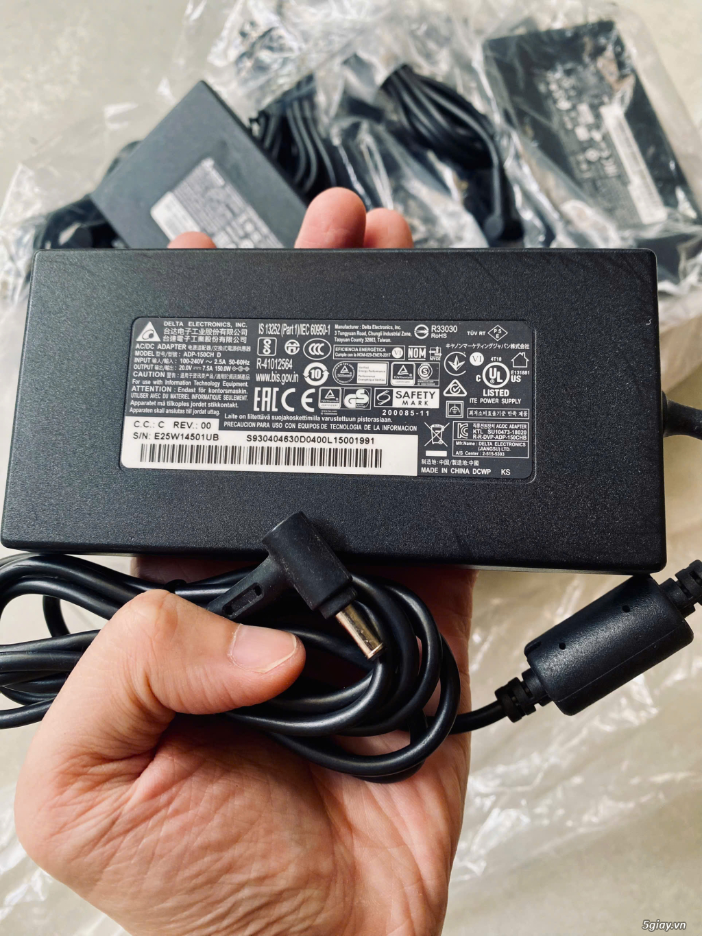 Sạc Laptop Asus / Acer / MSI 65W 90W 100 120W 135W 150W 180W 200W 240W - 14