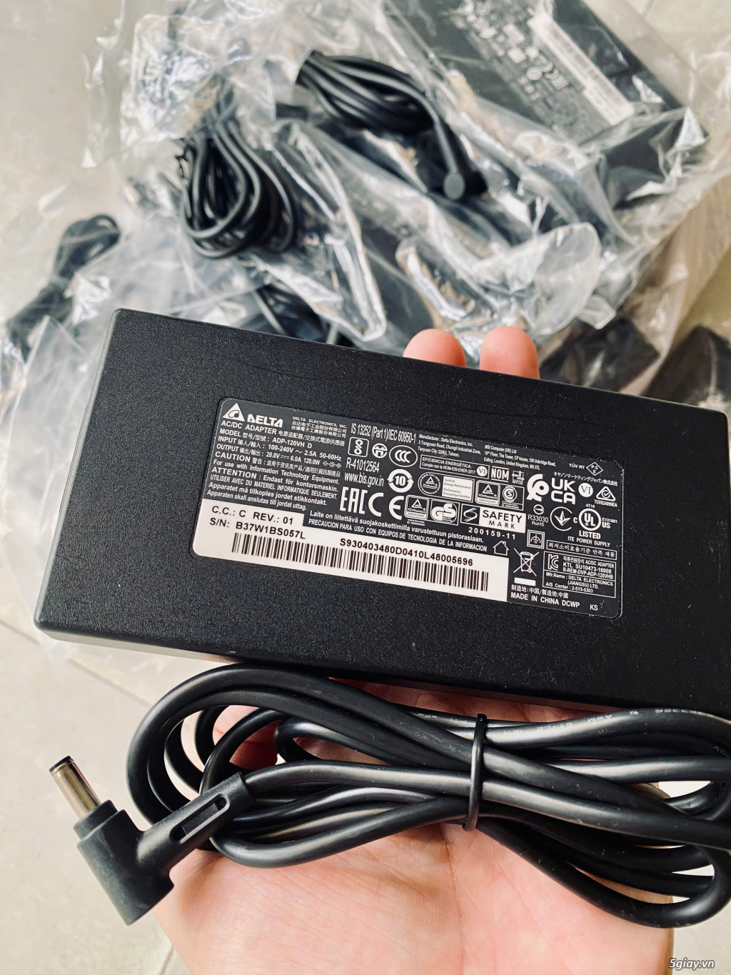 Sạc Laptop Asus / Acer / MSI 65W 90W 100 120W 135W 150W 180W 200W 240W - 13