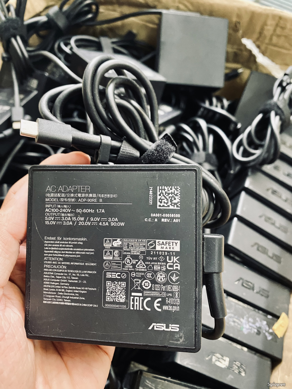 Sạc Laptop Asus / Acer / MSI 65W 90W 100 120W 135W 150W 180W 200W 240W - 4